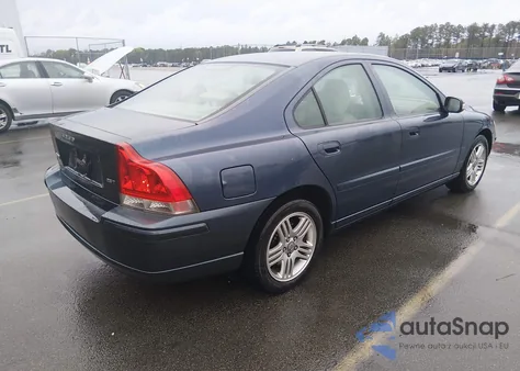 2008 Volvo S60 2.5T z USA, uszkodzony, nr VIN YV1RS592482671412